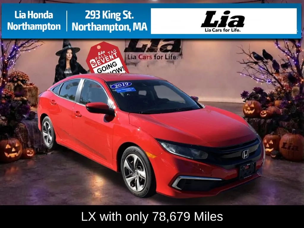 2019 Honda Civic LX