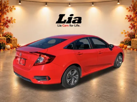Another view of 2019 Honda Civic LX for sale in Northampton, MA at Lia Honda Northampton