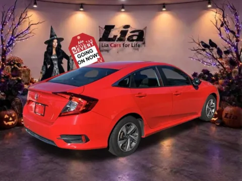 Another view of 2019 Honda Civic LX for sale in Northampton, MA at Lia Honda Northampton