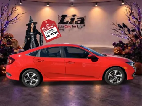 Photos of 2019 Honda Civic LX for sale in Northampton, MA at Lia Honda Northampton