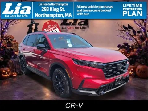 Red 2027 Honda CR-V Hybrid Sport-L for sale in Northampton, MA