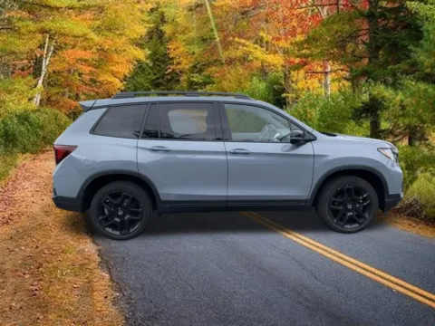 Photos of 2024 Honda Passport Black Edition for sale in Northampton, MA at Lia Honda Northampton