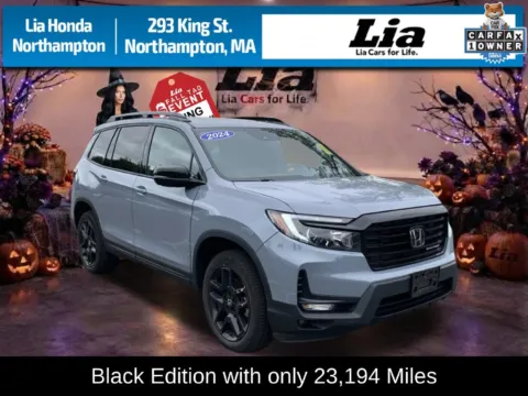 Gray 2024 Honda Passport Black Edition for sale in Northampton, MA
