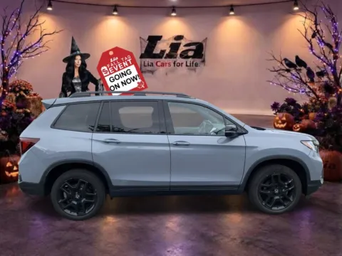 Photos of 2024 Honda Passport Black Edition for sale in Northampton, MA at Lia Honda Northampton