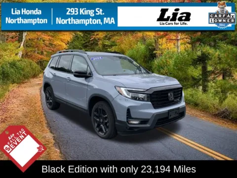 Gray 2024 Honda Passport Black Edition for sale in Northampton, MA