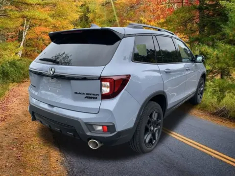 Another view of 2024 Honda Passport Black Edition for sale in Northampton, MA at Lia Honda Northampton