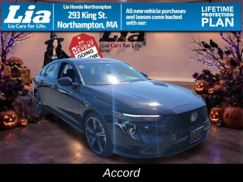 Black 2026 Honda Accord SE for sale in Northampton, MA