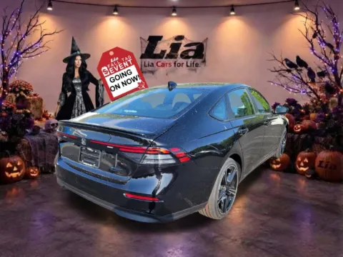 Another view of 2026 Honda Accord Hybrid Sport for sale in Northampton, MA at Lia Honda Northampton