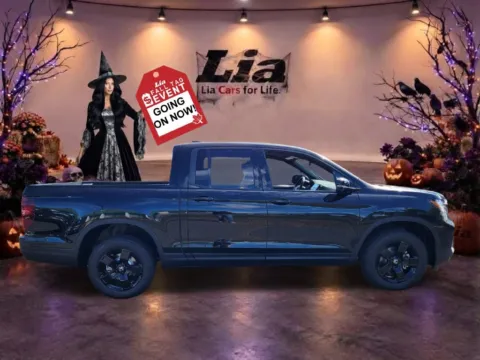 Photos of 2026 Honda Ridgeline Black Edition for sale in Northampton, MA at Lia Honda Northampton