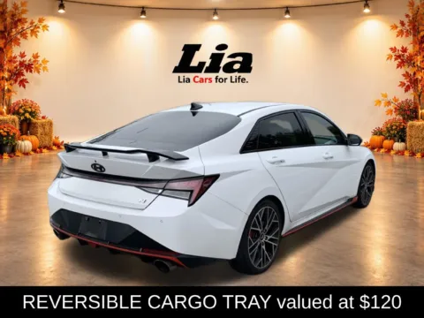 Another view of 2023 Hyundai Elantra N for sale in Northampton, MA at Lia Honda Northampton