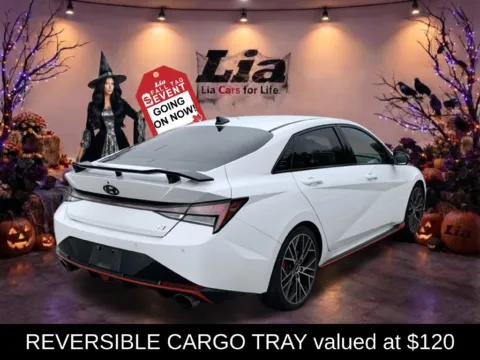 Another view of 2023 Hyundai Elantra N for sale in Northampton, MA at Lia Honda Northampton