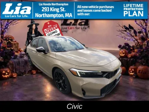 Beige 2026 Honda Civic Sport for sale in Northampton, MA