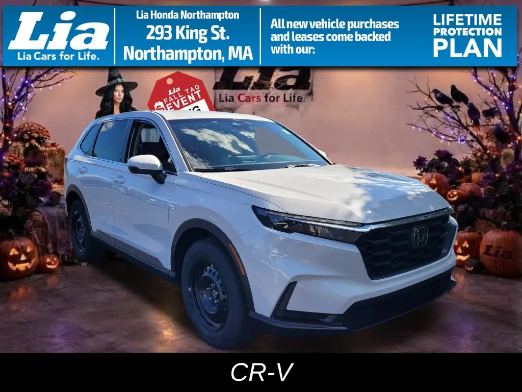 White 2027 Honda CR-V LX for sale in Northampton, MA