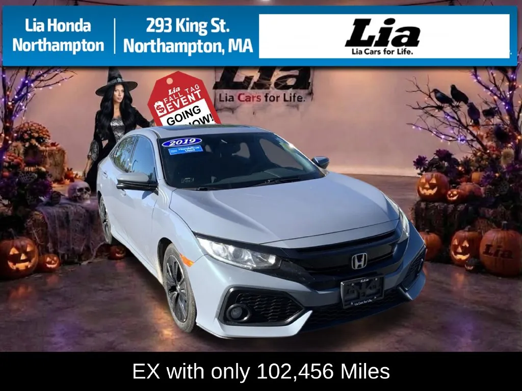 2019 Honda Civic Hatchback EX