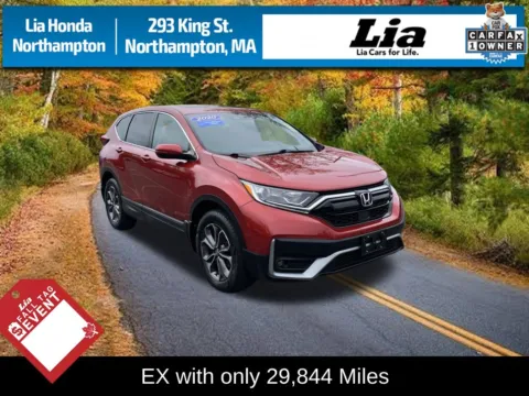 Red 2020 Honda CR-V EX for sale in Northampton, MA