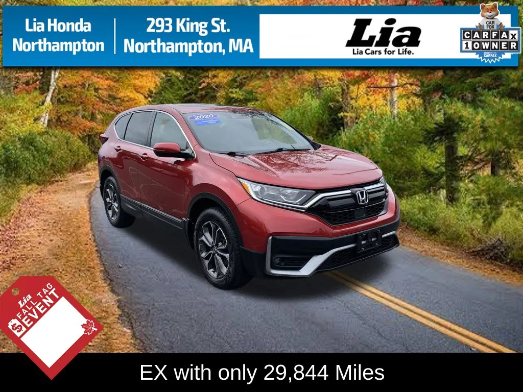 Red 2020 Honda CR-V EX for sale in Northampton, MA