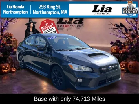 Gray 2019 Subaru WRX for sale in Northampton, MA