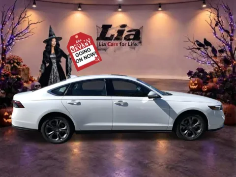 Photos of 2024 Honda Accord EX for sale in Northampton, MA at Lia Honda Northampton