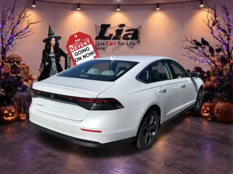 Another view of 2024 Honda Accord EX for sale in Northampton, MA at Lia Honda Northampton
