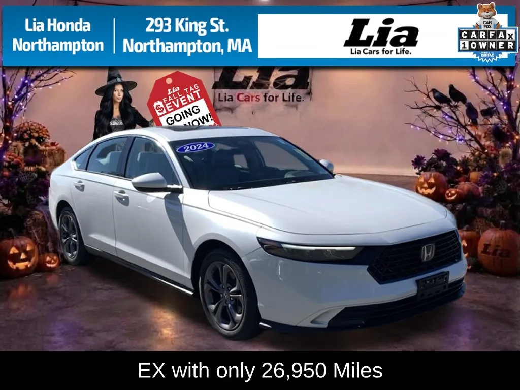 2024 Honda Accord EX