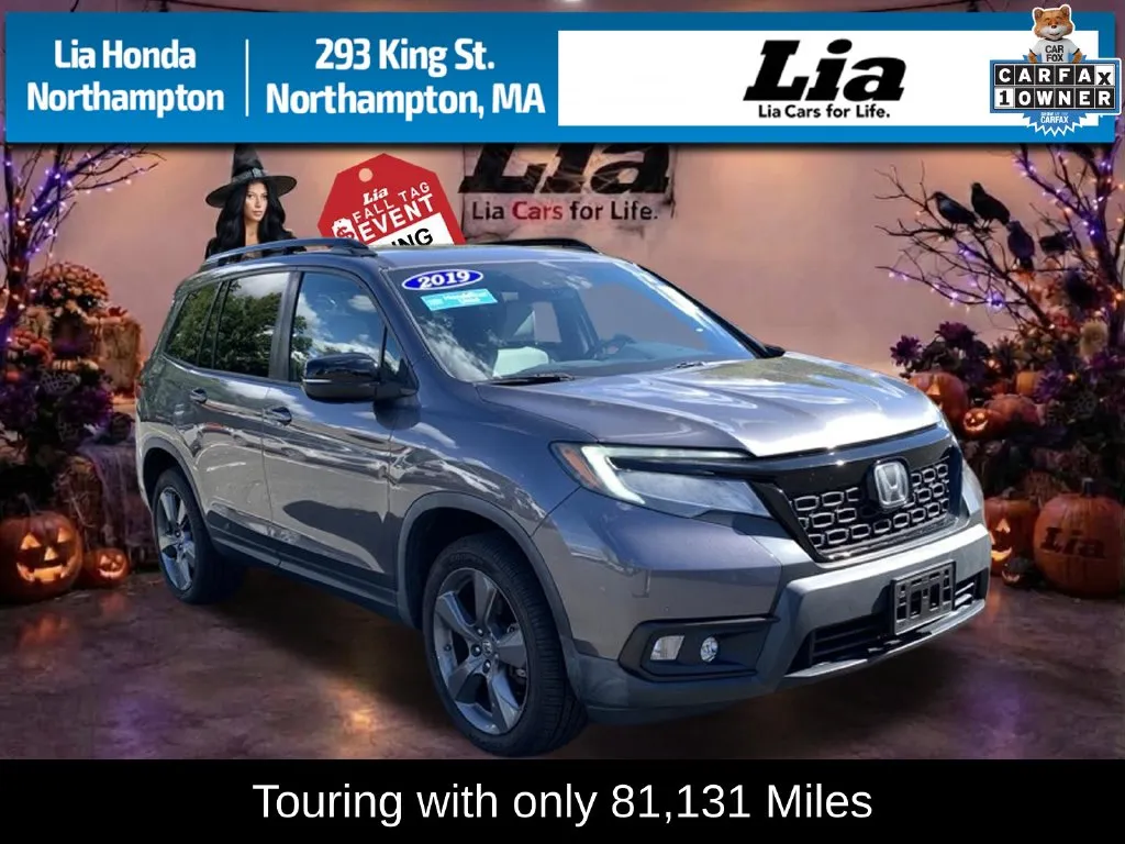 2019 Honda Passport Touring