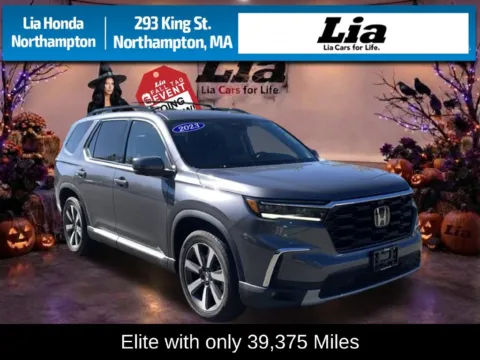 Silver 2023 Honda Pilot Elite for sale in Northampton, MA