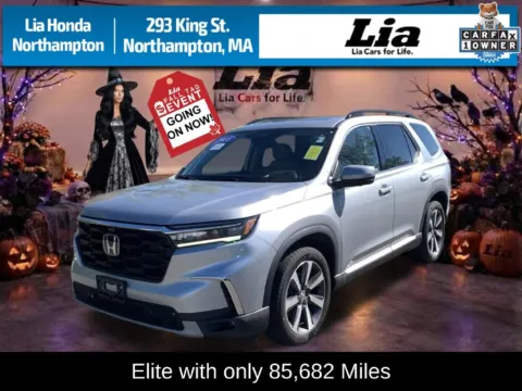 Silver 2023 Honda Pilot Elite for sale in Northampton, MA