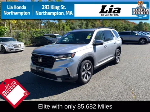 Silver 2023 Honda Pilot Elite for sale in Northampton, MA
