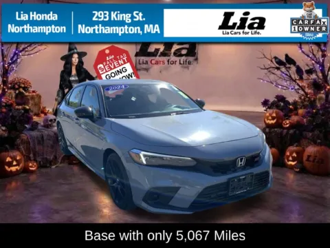 Gray 2024 Honda Civic Si for sale in Northampton, MA