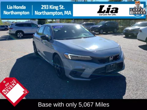 Gray 2024 Honda Civic Si for sale in Northampton, MA