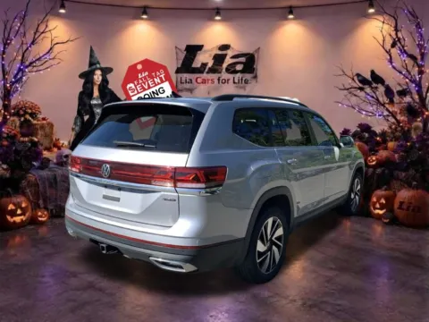 Another view of 2025 Volkswagen Atlas 2.0T SE w/Technology for sale in Northampton, MA at Lia Honda Northampton