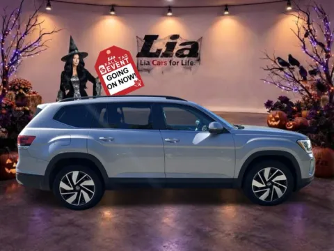 Photos of 2025 Volkswagen Atlas 2.0T SE w/Technology for sale in Northampton, MA at Lia Honda Northampton