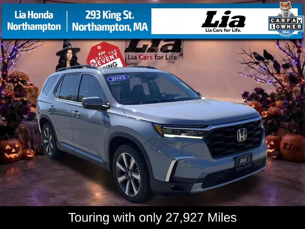 Gray 2025 Honda Pilot Touring for sale in Northampton, MA