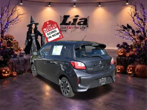 More photos of 2024 Mitsubishi Mirage ES at Lia Honda Northampton, MA