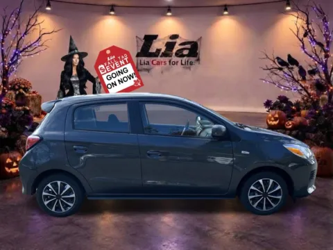 Photos of 2024 Mitsubishi Mirage ES for sale in Northampton, MA at Lia Honda Northampton