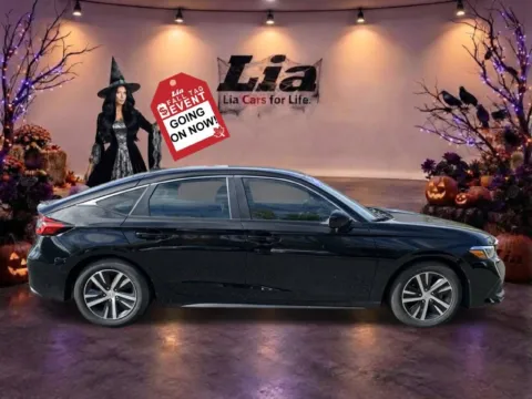 Photos of 2023 Honda Civic LX for sale in Northampton, MA at Lia Honda Northampton