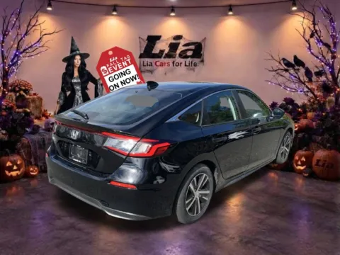 Another view of 2023 Honda Civic LX for sale in Northampton, MA at Lia Honda Northampton