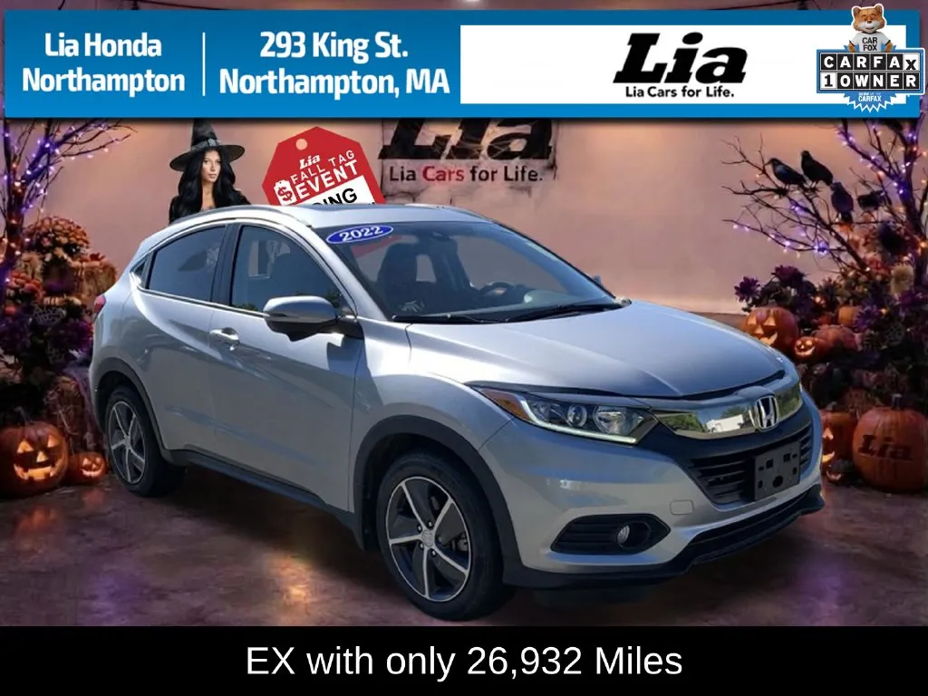 2022 Honda HR-V EX