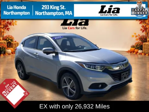 Silver 2022 Honda HR-V EX for sale in Northampton, MA