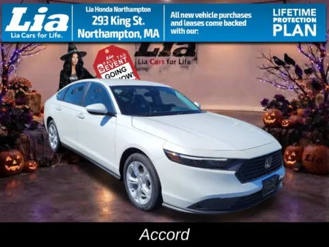 White 2026 Honda Accord LX for sale in Northampton, MA