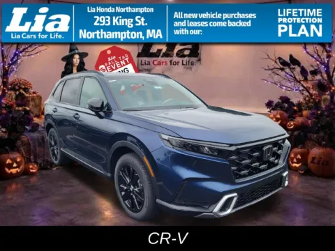 Blue 2027 Honda CR-V Hybrid Sport Touring for sale in Northampton, MA