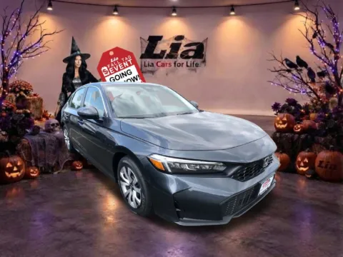 Photos of 2026 Honda Civic LX for sale in Northampton, MA at Lia Honda Northampton
