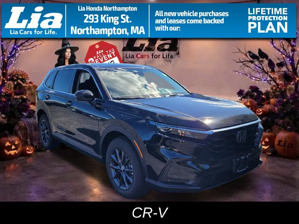 Black 2027 Honda CR-V EX-L for sale in Northampton, MA