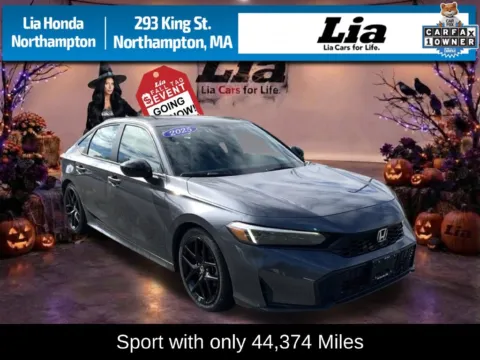 Black 2025 Honda Civic Sport for sale in Northampton, MA