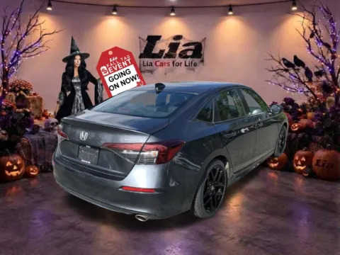 Another view of 2025 Honda Civic Sport for sale in Northampton, MA at Lia Honda Northampton