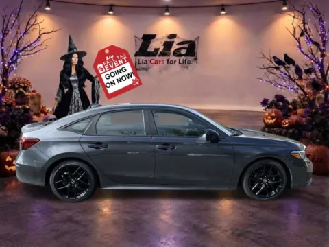 Photos of 2025 Honda Civic Sport for sale in Northampton, MA at Lia Honda Northampton