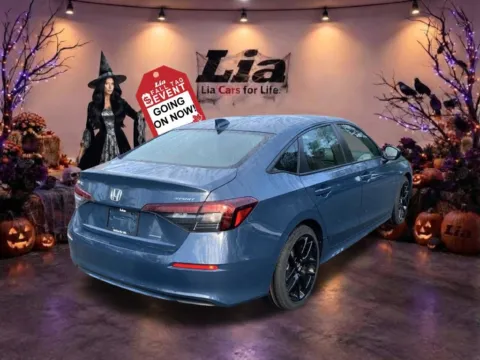 More photos of 2025 Honda Civic Hybrid Sport at Lia Honda Northampton, MA