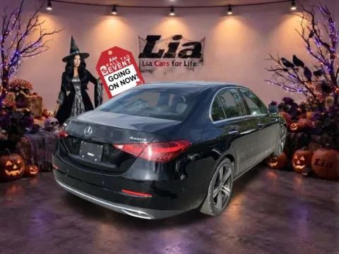 Another view of 2025 Mercedes-Benz C-Class C 300 for sale in Northampton, MA at Lia Honda Northampton