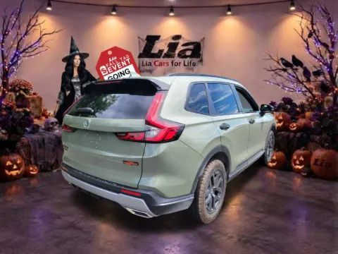 Another view of 2027 Honda CR-V Hybrid TrailSport for sale in Northampton, MA at Lia Honda Northampton