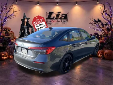 Another view of 2024 Honda Civic Sport for sale in Northampton, MA at Lia Honda Northampton